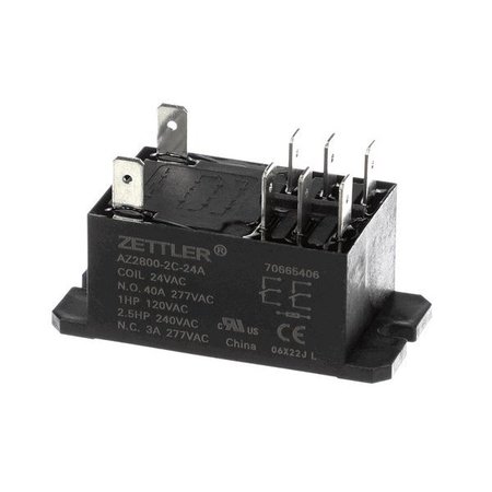 INTL ENVIRONMENTAL Electrical Relay Dp 24V, #E030-70665406 E030-70665406